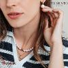 Collier TI Sento Perles femme 34112YP-42
