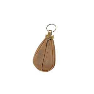 Porte clés KASZER collection Oregon Marron naturel 580704-MC6