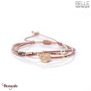 Bracelet Belle mais pas que- collection Mexican Pink B-1763-MEXI