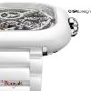 Montre Ciga Design Eastern Jade white Unisexe C012-WG01-W7W
