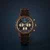 Montre WOODWATCH Classic Chrono Sailor Walnut Noyer WW-CLC-1WBG