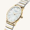 Montre Rosefield Oval Pearl Duatone Femme OVWDSG-OV17