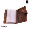 Porte cartes KASZER collection Oregon Marron naturel 500904-MC6