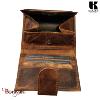 Porte cartes - monnaie KASZER collection Oregon Marron naturel 520802-MC6
