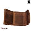 Porte monnaie KASZER collection Oregon Marron naturel 500604-MC6