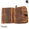 Porte monnaie KASZER collection Oregon Marron naturel 513702-MC6