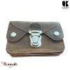 Porte monnaie KASZER collection Oregon Marron naturel 581804-C6