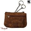 Porte monnaie - clés KASZER collection Oregon Marron naturel 500104-MC6