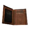 Portefeuille KASZER collection Oregon Marron naturel 520305-MC6