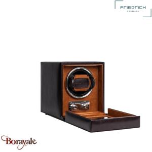 Remontoir 1 montre, Friederich 1923 série Bond à Led, marron 29481-3