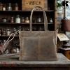 Sac à main KASZER collection Nevada Marron naturel clair touché velours 20831-C6