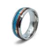 Bague W. Spencer acier Homme  STE-R052-64