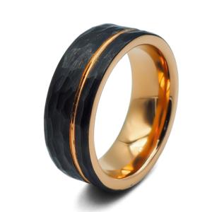 Bague W. Spencer tungstène Homme  STE-R060-62