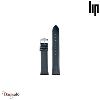 Bracelet de montre Lip Noir lisse perforé 21 mm Code ean: 3389556754177 LIP-6754