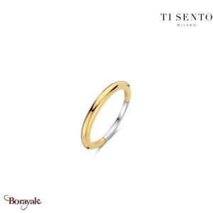 Bague TI Sento Minimaliste femme 12317SY/56