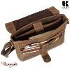 Besace Gibecière KASZER collection Wyoming brun naturel moyen 20604-C6