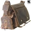 Besace Gibecière KASZER collection Wyoming brun naturel moyen 20610-C6