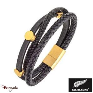 Bracelet All Blacks bijoux Homme 682287
