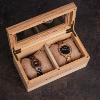 Boîte WOODWATCH Collector's Box 2 montres Bois de Catalpa WW-ACC-CB