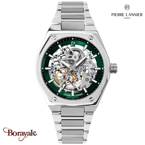 Montre Pierre Lannier COPILOTE Homme automatique 308G171