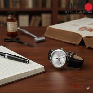 Montre AKTEO Profession Médecin 42 mm argent ronde PSa14