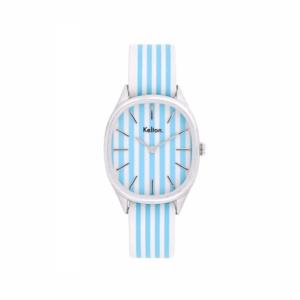 Montre KELTON Colorama Rayée Seersucker quartz Unisexe 9124112