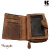 Porte monnaie KASZER collection Oregon Marron naturel 513502-MC6