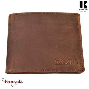 Portefeuille KASZER collection Oregon Marron moyen 591904-MC6