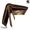 Portefeuille KASZER collection Oregon Marron naturel 510104-MC6