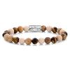 Bracelet Rebel & Rose Amour d'automne - 8mm L, Homme RR-80063-S-L