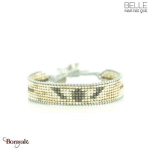 Bracelet Belle mais pas que, Ultimate Silver, Perles de miyuki argentées