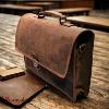 Cartable Serviette KASZER collection Kansas marron naturel foncé 20061-C6