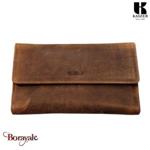 Compagnon KASZER collection Oregon Marron naturel 520604-MC6