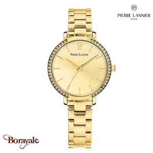 Montre Pierre Lannier CHOUQUETTE Femme quartz 037H542