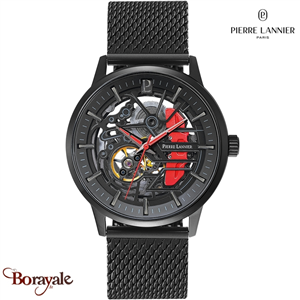 Montre Pierre Lannier PADDOCK Homme automatique 338A439