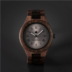 Montre WOODWATCH Original Oaklee Stroopie Edition Noyer et bois de santal WW-O-O