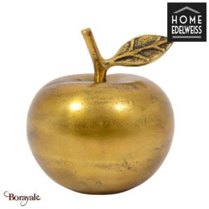 Pomme or antique Home Edelweiss collection : Carla 12 cm