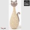 Chat Home Edelweiss Senses Décoration : Chat noisette LF270-N