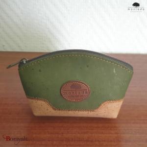 Trousse maquillage MONTADO en liège naturel, made in Portugal Femme 65301-NV