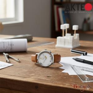 Montre AKTEO Profession Architecte 38 mm argent ronde PTa01