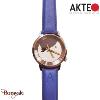Montre AKTEO Sport Ski 38 mm argent ronde SMo07