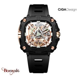 Montre Ciga Design Eye of Horus Rose gold homme X051-BR01-W5B