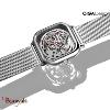 Montre Ciga Design Full Hollow silver Unisexe Z011-SISI-W13