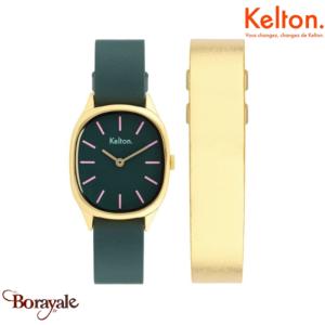 Montre KELTON Colorama Coffret Laurier  Femme 9126242