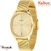 Montre KELTON Colorama mesh Or  Femme 9126272