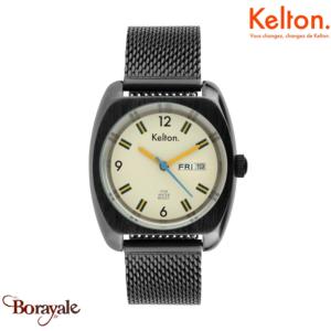Montre KELTON RC 22 white mesh quartz Unisexe 9121082