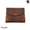 Porte cartes - monnaie KASZER collection Oregon Marron naturel 520204-MC6