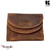 Porte monnaie KASZER collection Oregon Marron naturel 500604-MC6