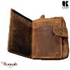 Porte monnaie KASZER collection Oregon Marron naturel 513702-MC6