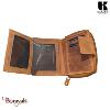Porte monnaie KASZER collection Oregon Marron naturel 513804-MC6